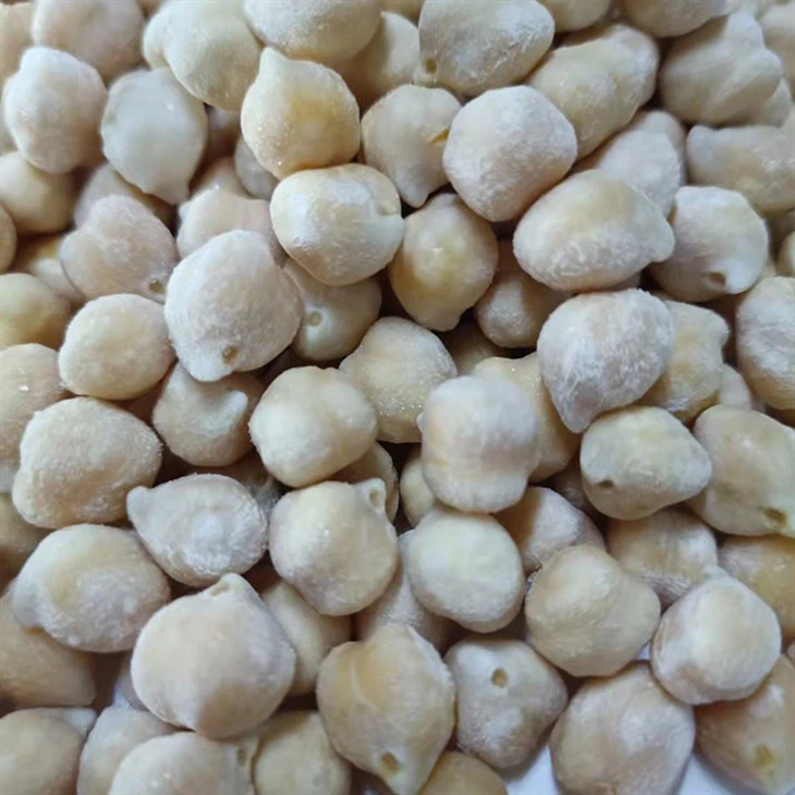 Freeze Chickpea size
