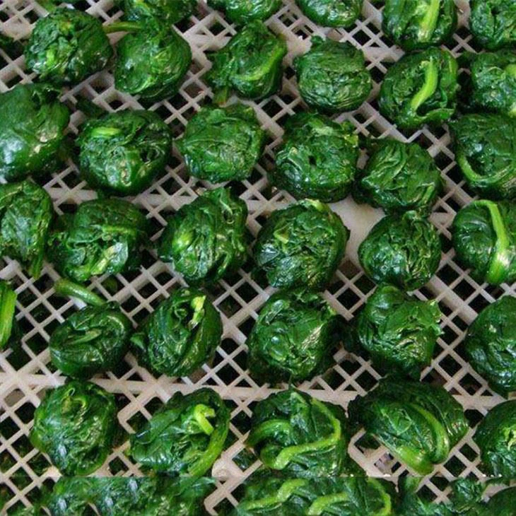 frozen spinach