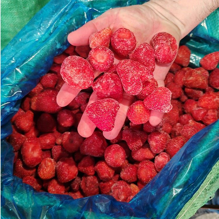 iqf strawberries