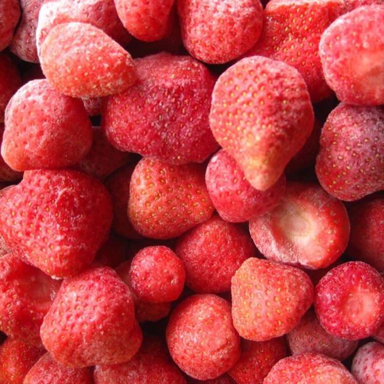 frozen wild strawberries