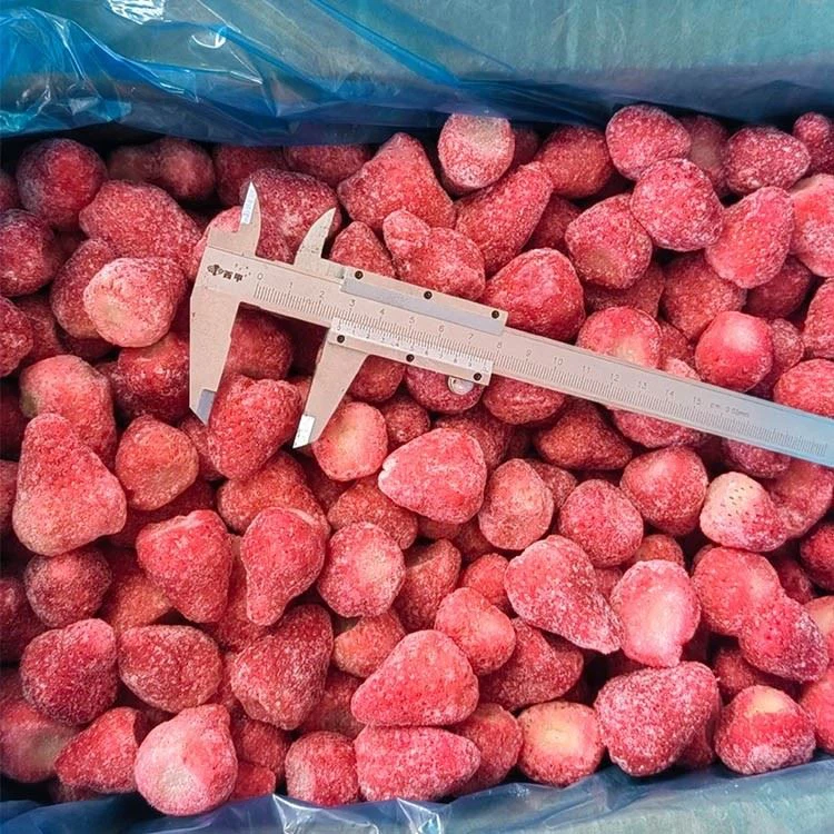 frozen fruit strawberry