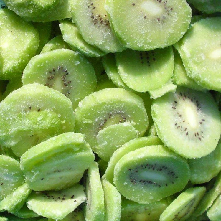 frozen kiwi sliced