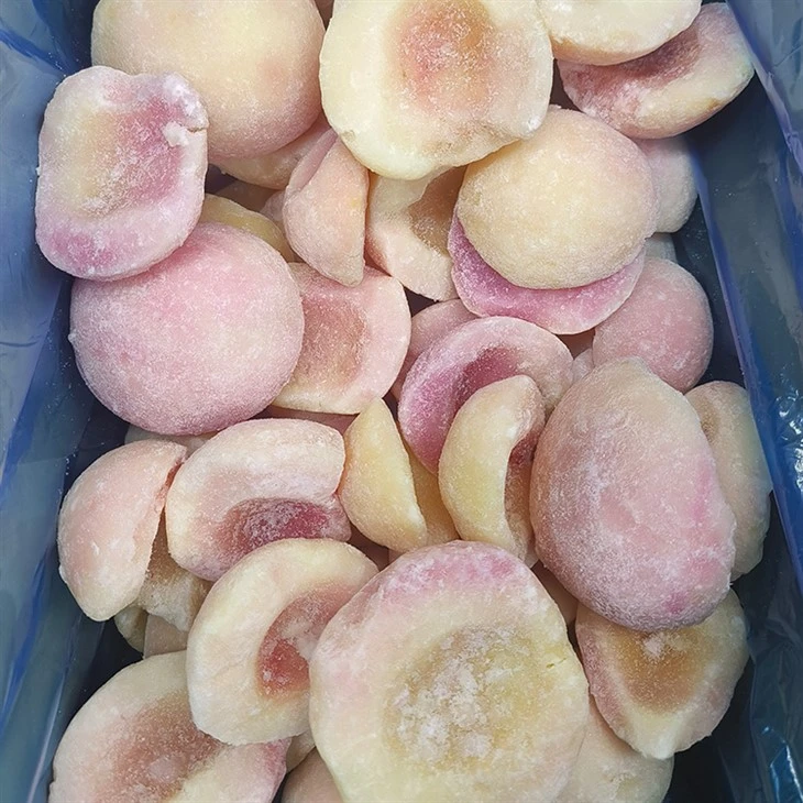 Frozen Peach Chunks