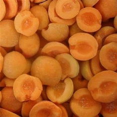 انجماد نیمی از زردآلو